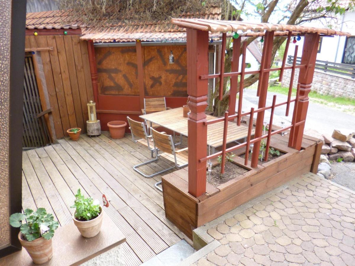 Ferienwohnung Vreni Gersfeld Exterior foto