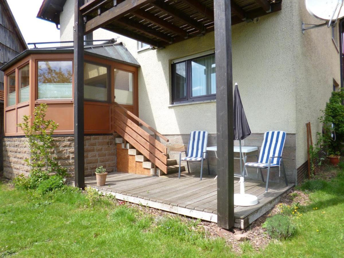 Ferienwohnung Vreni Gersfeld Exterior foto